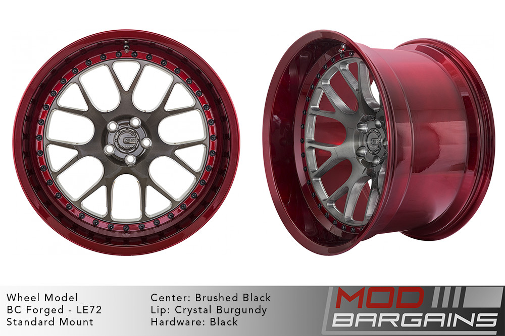 BC Forged LE72 / MLE72 Modular Wheels 18-22 Inch - All Makes & Models